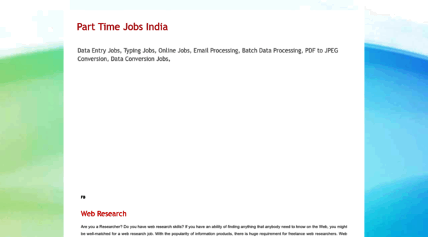 parttimejobsindia.blogspot.in