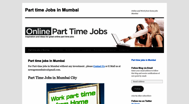 parttimejobsinmumbai.wordpress.com