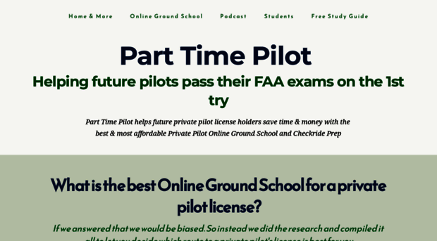 parttimepilot.com