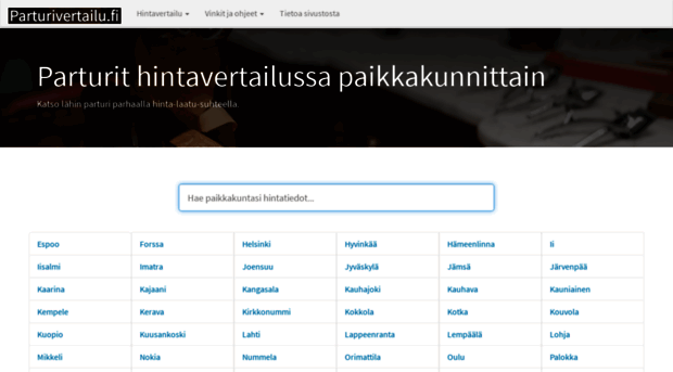 parturivertailu.fi