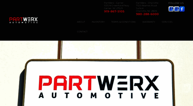 partwerxauto.com