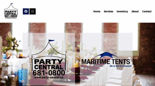 party-central.ca