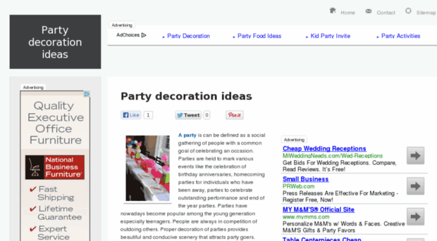 party-decoration-ideas.info