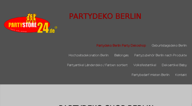 party-dekoshop-berlin.de