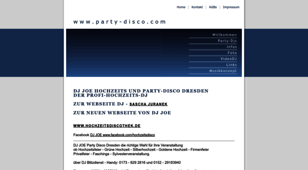 party-disco.com