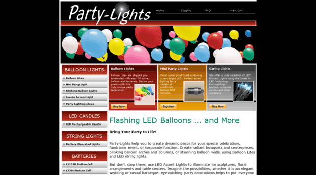 party-lights.com