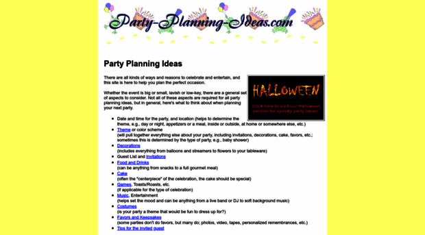 party-planning-ideas.com