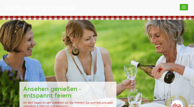 party-service-christina.de