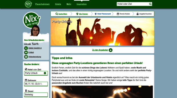 party-travel.de