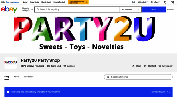party2u.co.uk