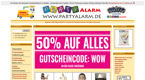 partyalarm.de