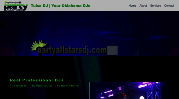 partyallstarsdj.com