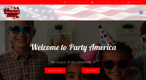 partyamericareno.com