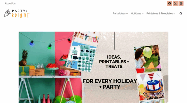 partyandbright.com