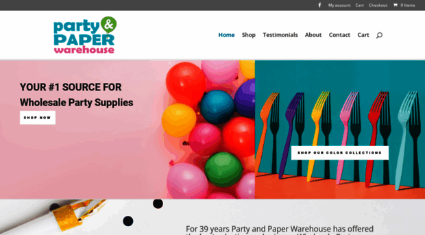 partyandpaperwarehouse.com