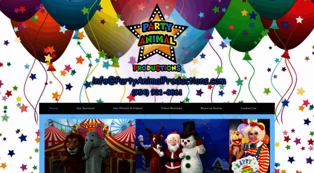 partyanimalproductions.com