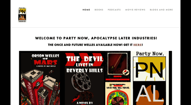 partyapocalypse.com