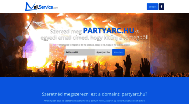 partyarc.hu