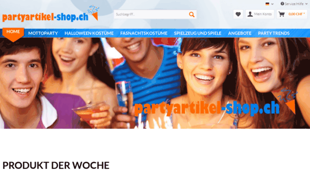 partyartikel-shop.ch