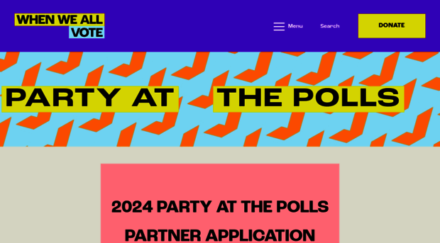 partyatthepolls.com