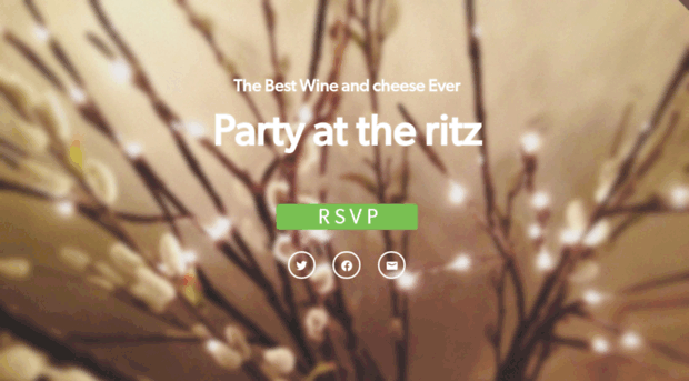 partyattheritz.splashthat.com