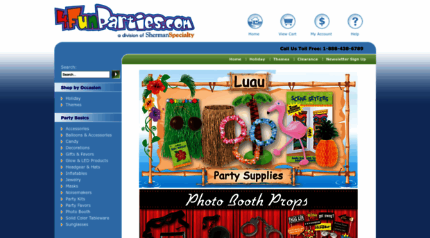 partyav.makesparties.com