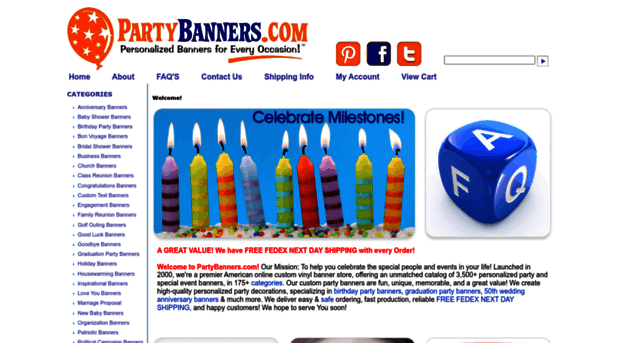 partybanners.com