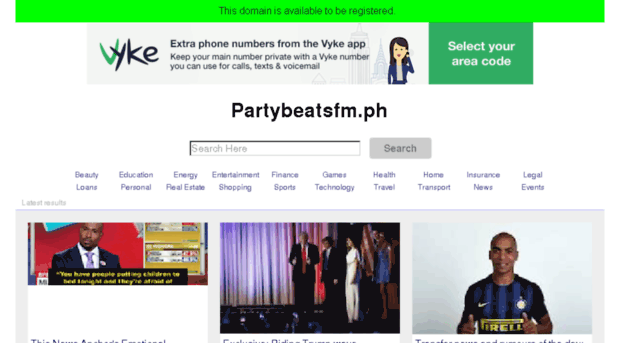 partybeatsfm.com