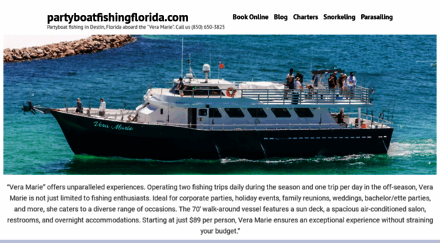 partyboatfishingflorida.com