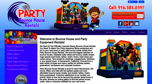 partybouncehouserentals.com