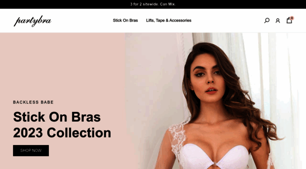 partybra.co.uk