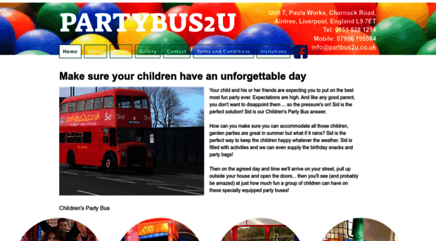 partybus2u.co.uk