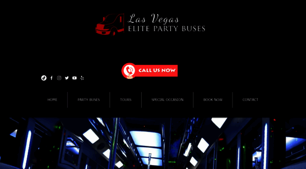 partybusesinlasvegas.com