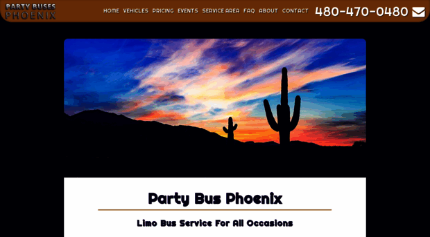 partybusesphoenix.com