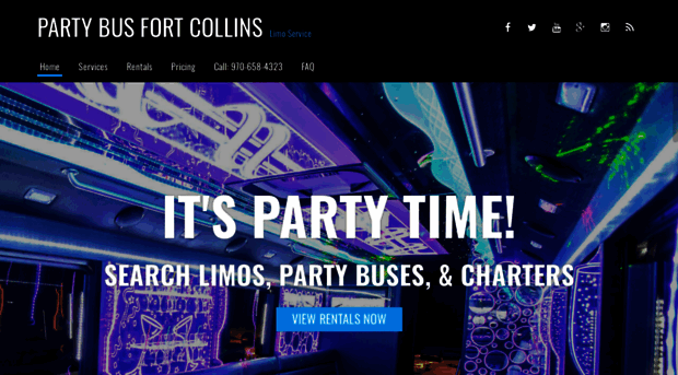 partybusfortcollins.net