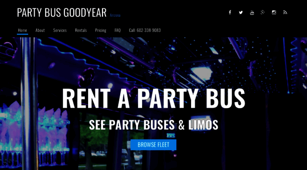 partybusgoodyear.com