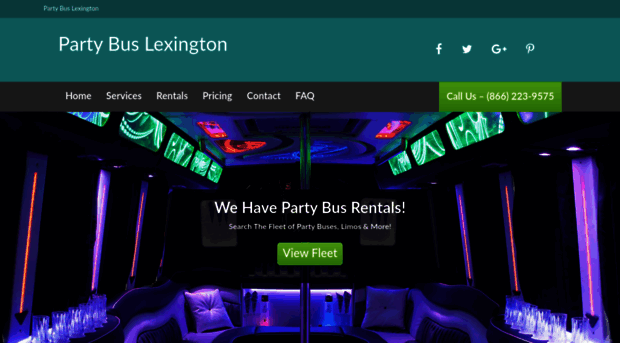 partybuslexington.net