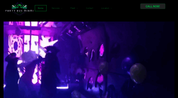 partybusmiami.com