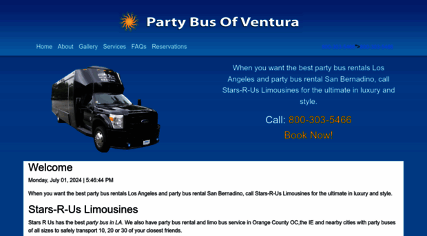 partybusofventura.com