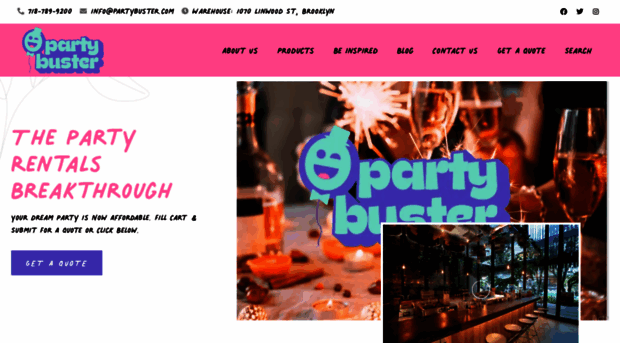 partybuster.com