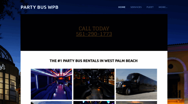 partybuswpb.com