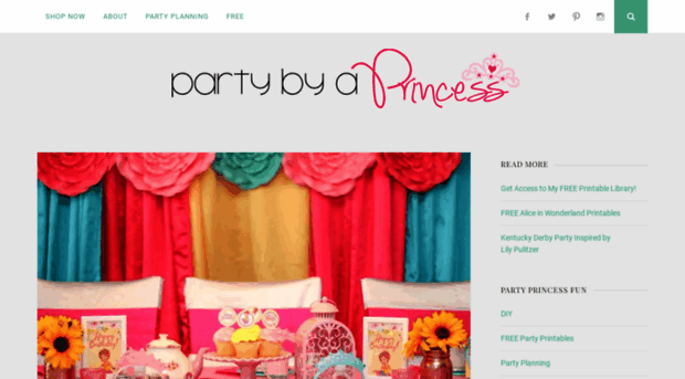 partybyaprincess.com