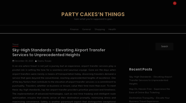 partycakesnthings.com