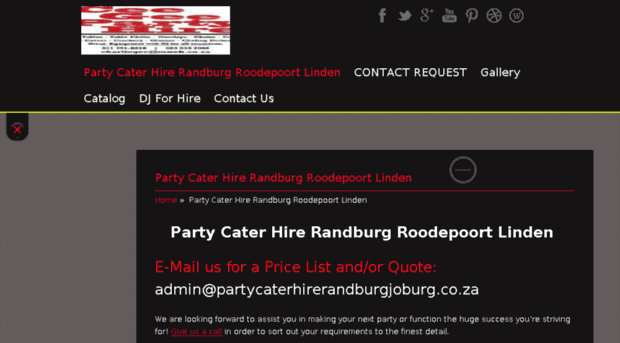 partycaterhirerandburgjoburg.co.za