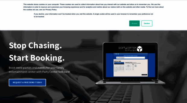 partycentersoftware.com