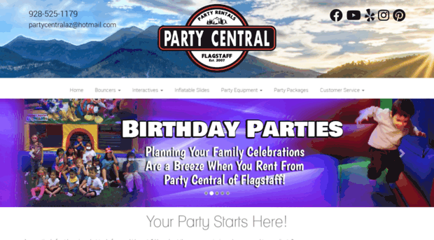 partycentralflagstaff.com