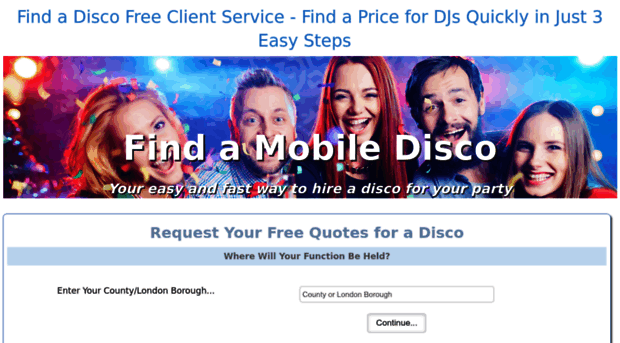 partydjdisco.co.uk