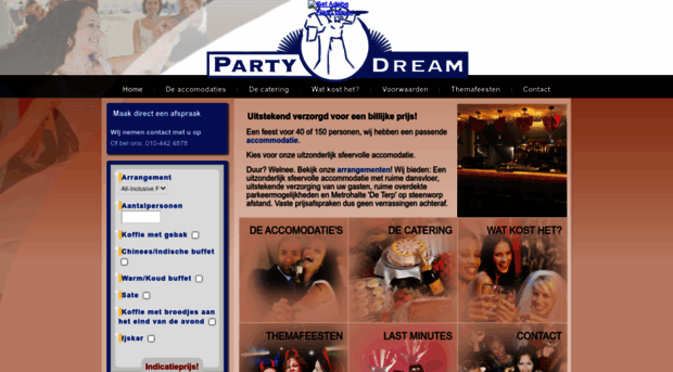 partydream.nl