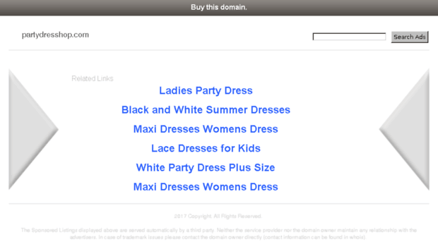 partydresshop.com