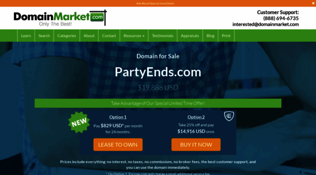 partyends.com